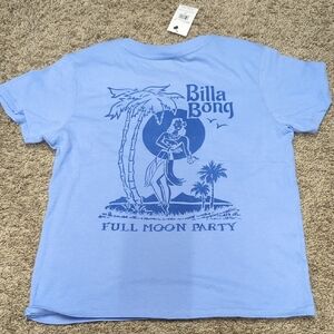 Billabong Juniors Light Blue Tee
